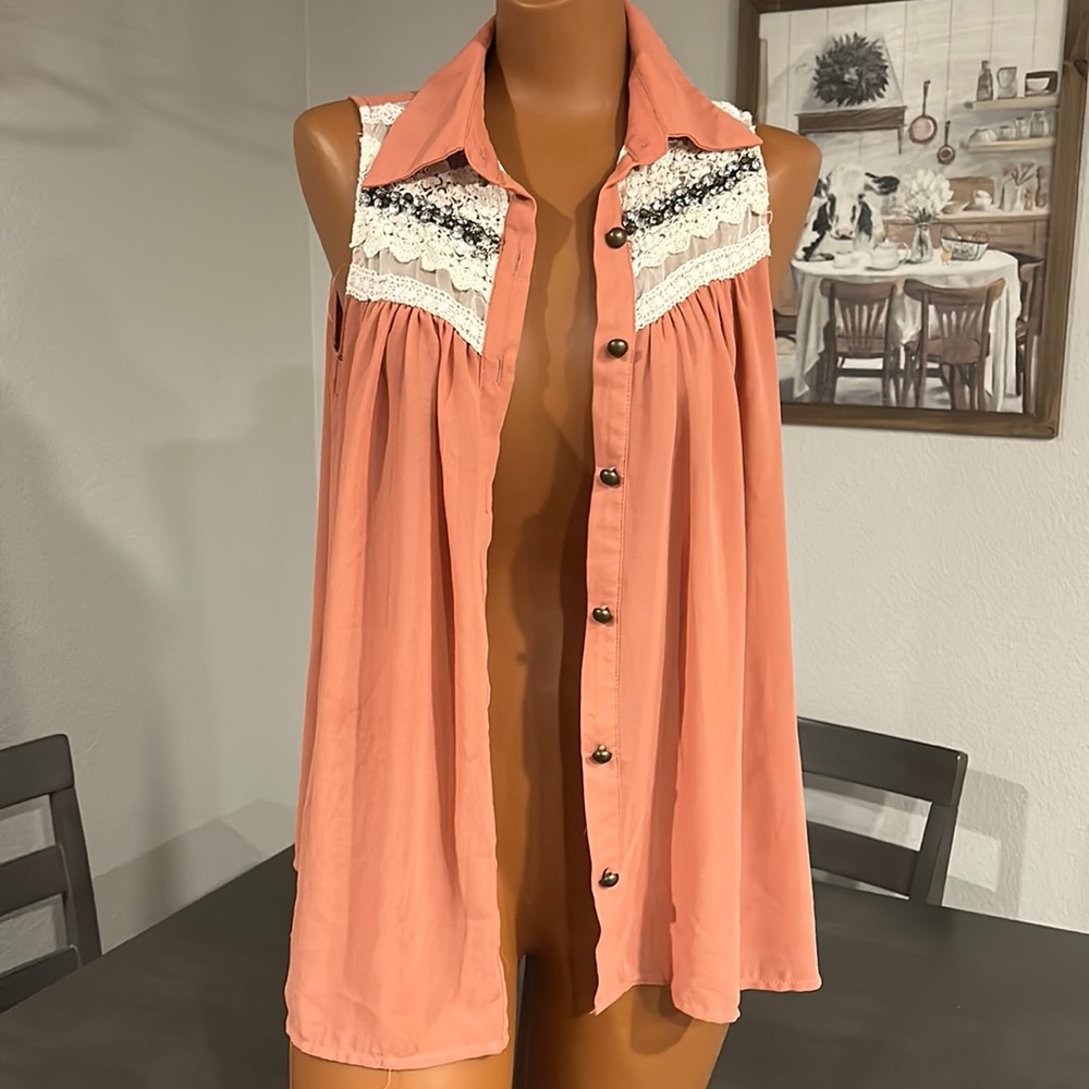 BKE sleeveless top